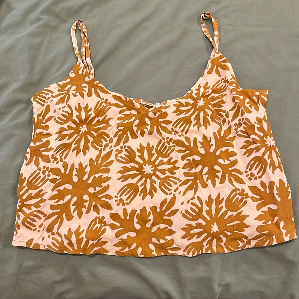 Alohiwai Vintage Aloha cropped cami NWT